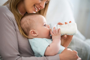 breast feeding and Bottle feeding