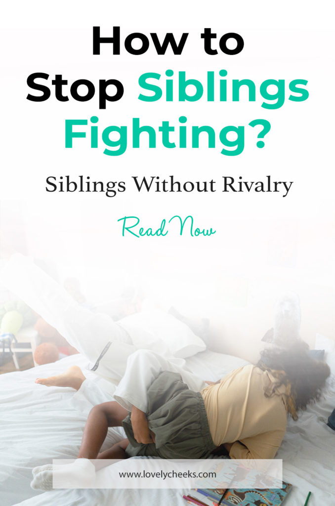 16 stop siblings fighting