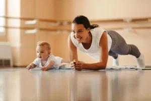 how lose weight after pregnancy