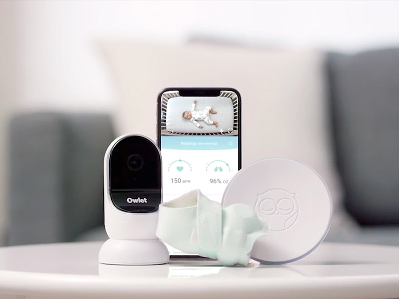 The Owlet Smart Baby Is A New Way To Monitor Your Baby's Sleep And Health